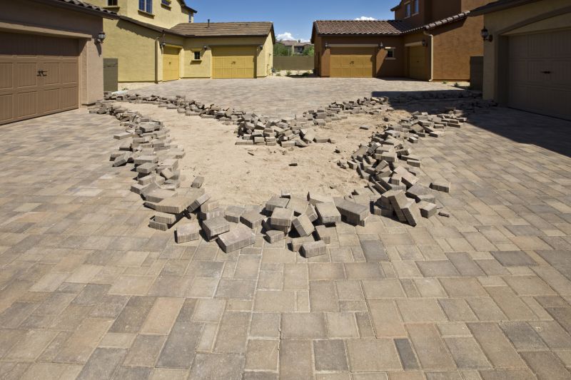 Brick Driveway Installation in Worcester, MA