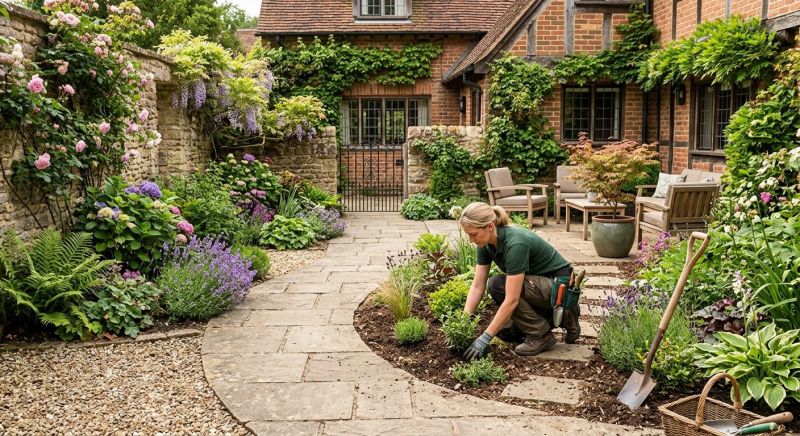 Concrete Landscaping in Ventura County, CA