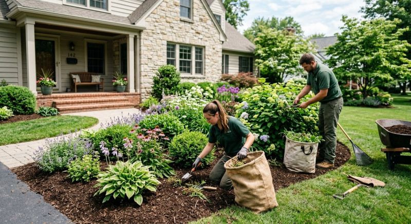 Flower Bed Maintenance in Ventura County, CA