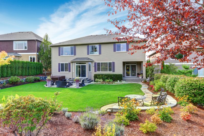 Well-Designed Outdoor Living Areas